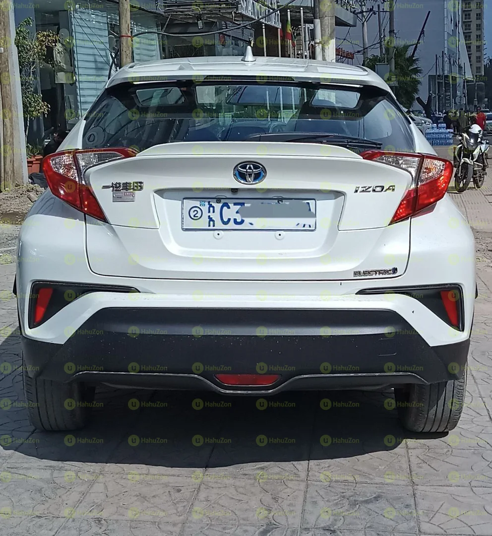 2023 Model-Toyota Ch-R Ev