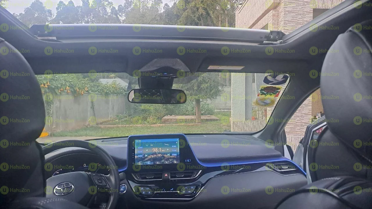 2023 Model-Toyota Ch-R Ev