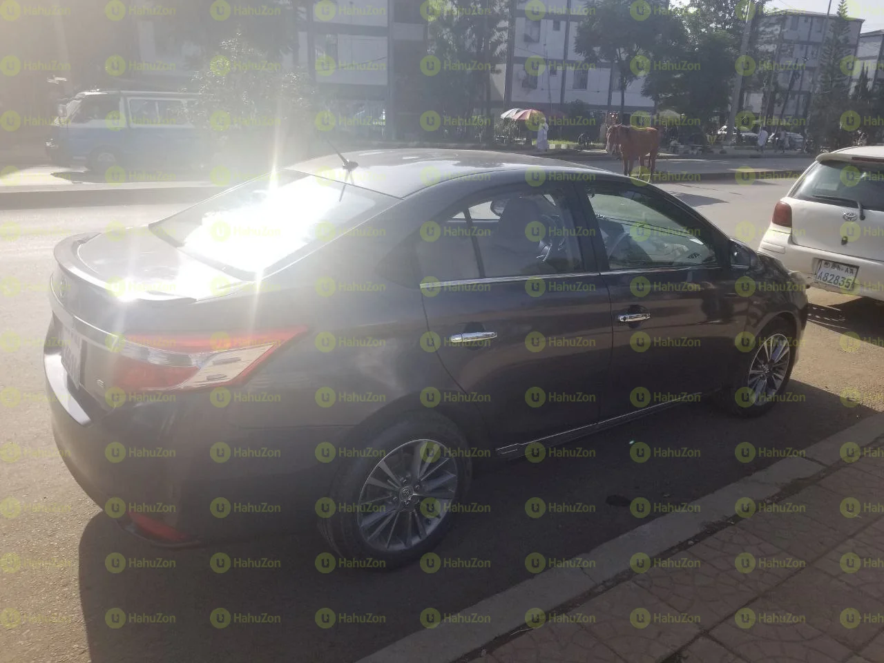 2015 Model-Toyota Yaris Sedan