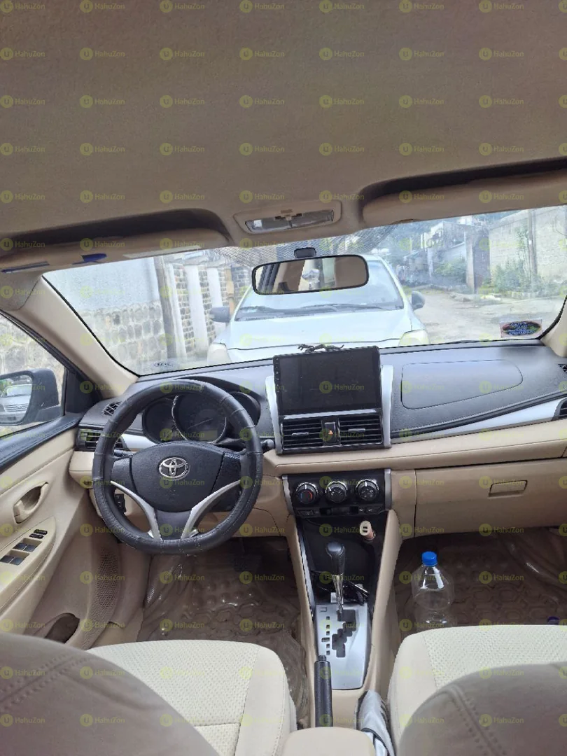 2015 Model-Toyota Yaris Sedan