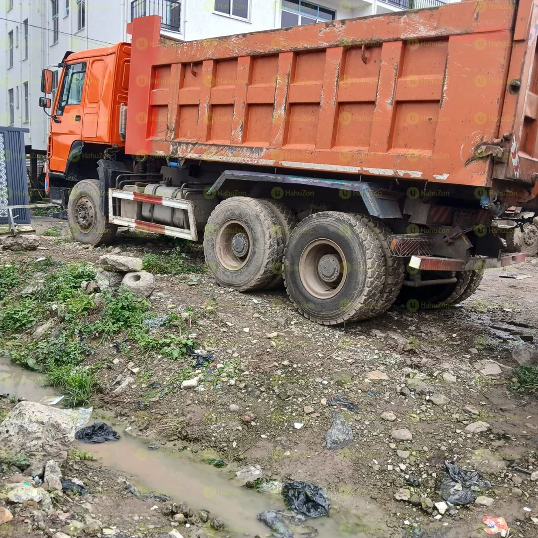 2017 Model-Howo Sino truck