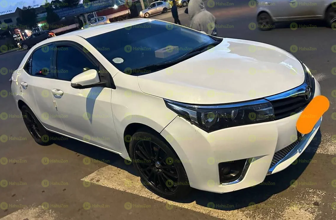 2014 Model-Toyota Corolla