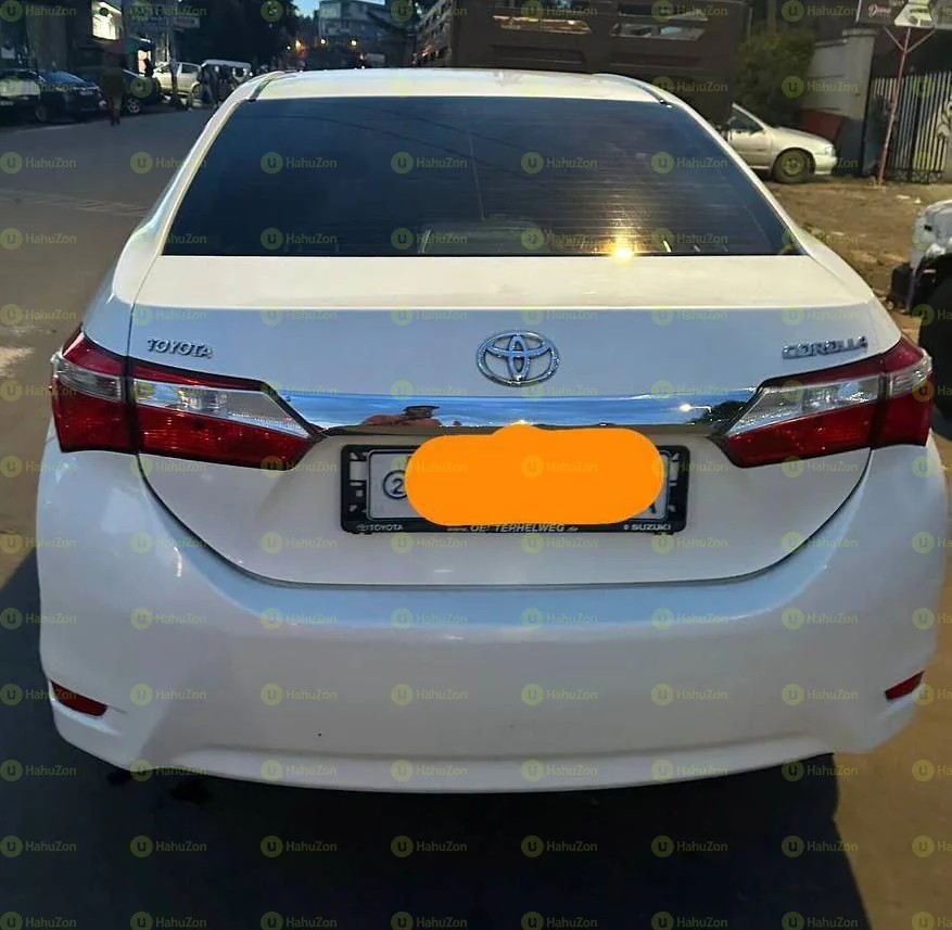 2014 Model-Toyota Corolla