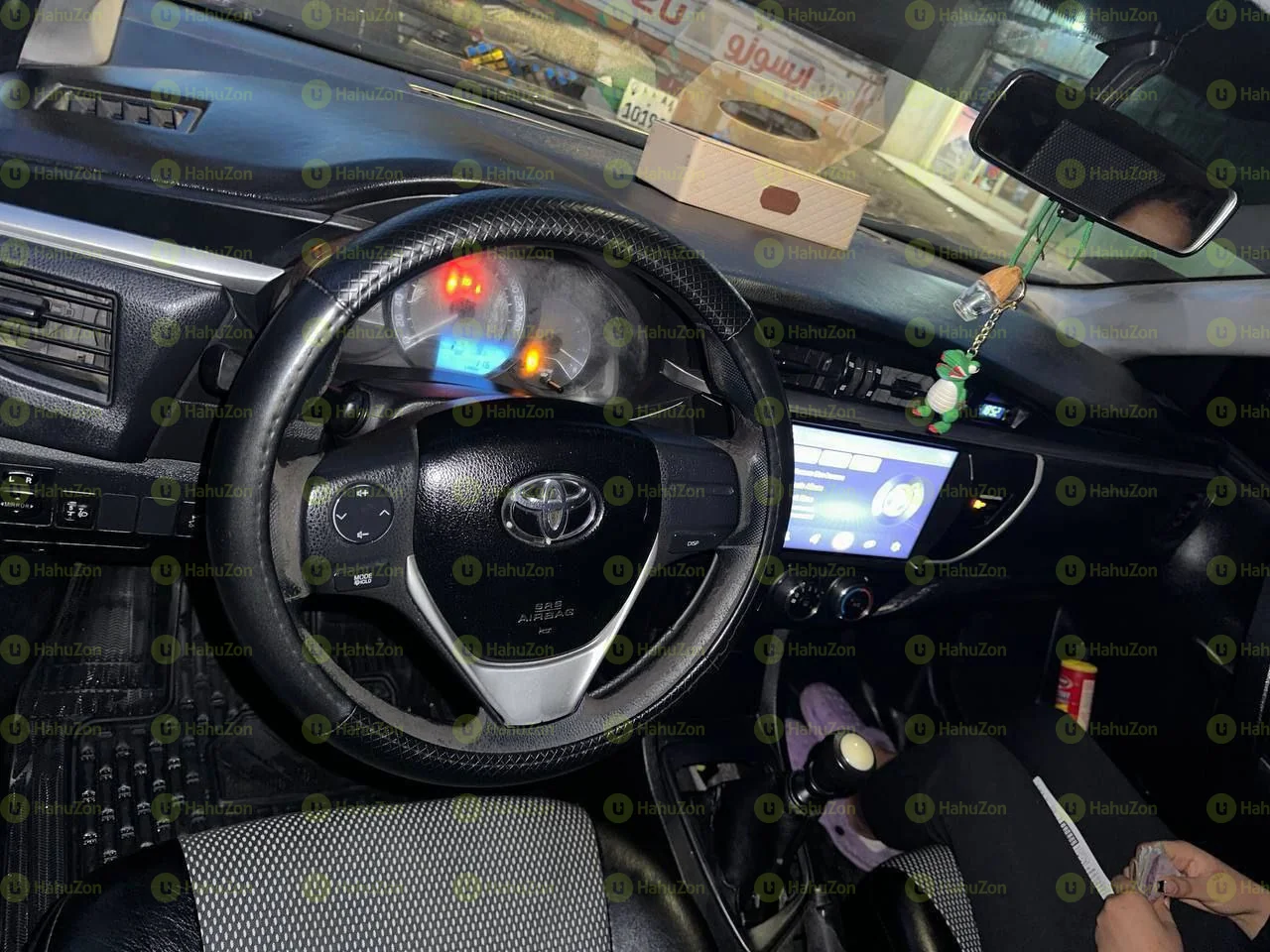 2014 Model-Toyota Corolla