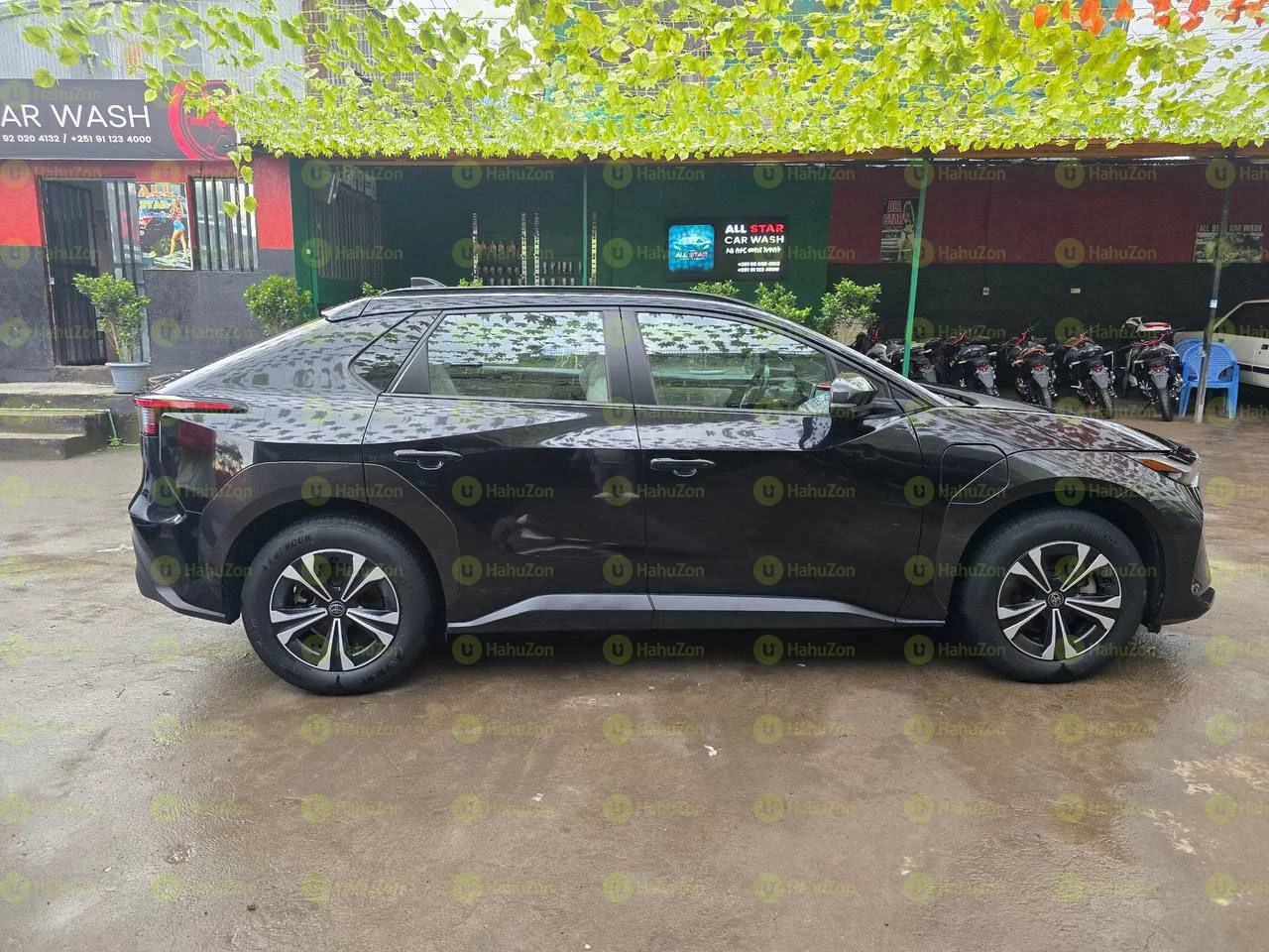 2023 Model-Toyota Bz4x