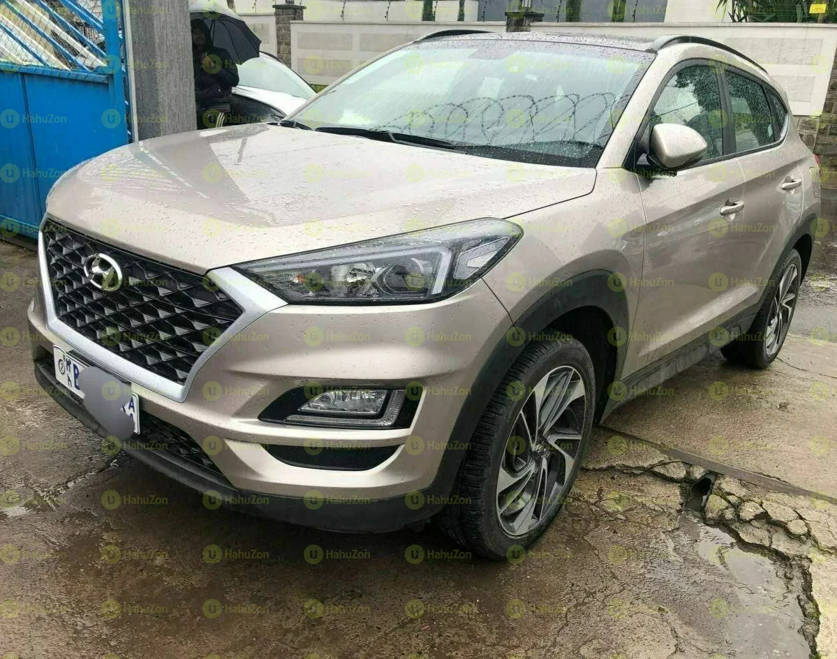 2019 Model-Hyundai Tucson