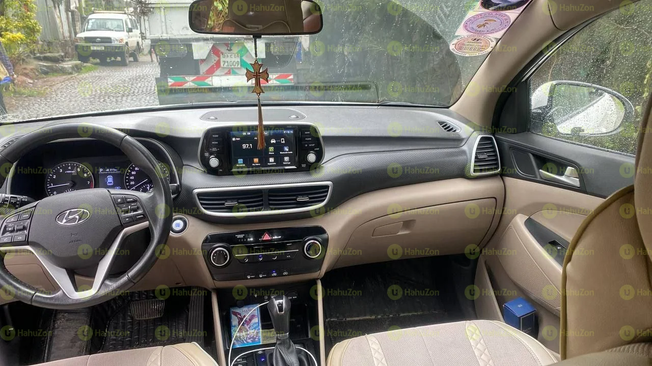 2019 Model-Hyundai Tucson