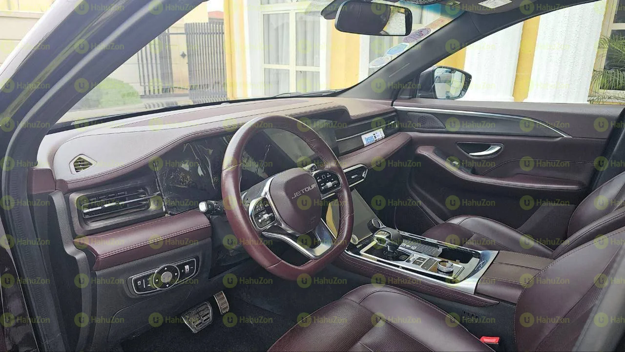 2022 Model-Cherry JeTour X90 Plus