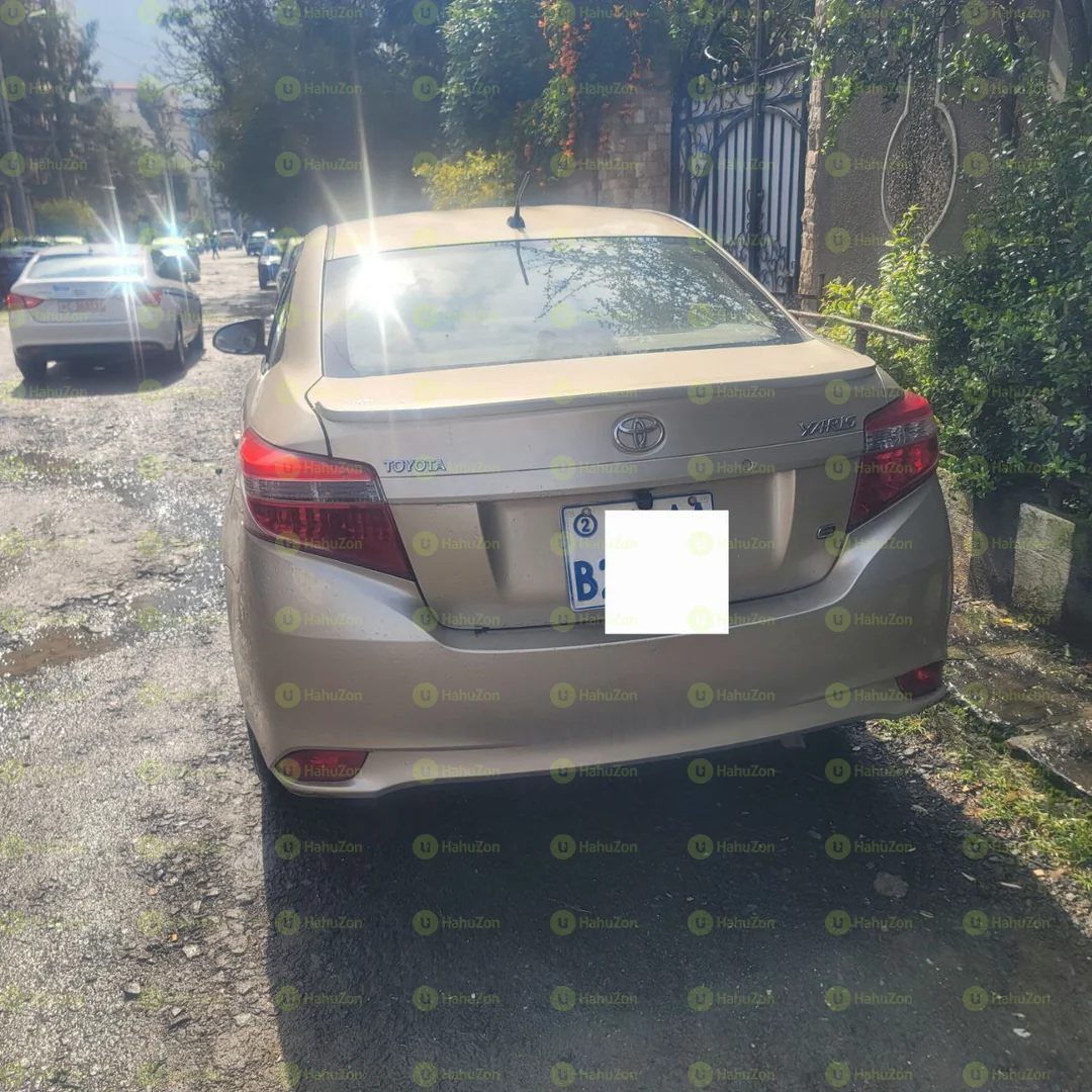 2016 Model-Toyota Yaris Sedan