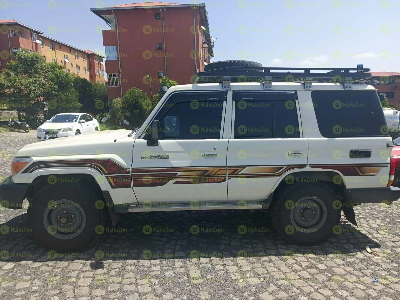 2019 Model-Toyota Landcruiser Mark 2