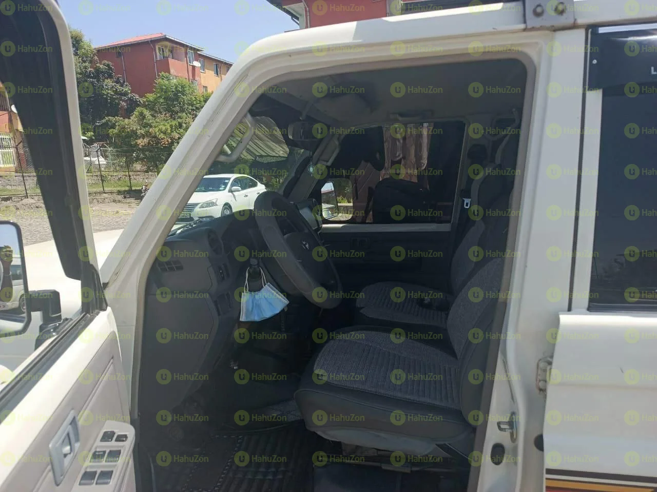 2019 Model-Toyota Landcruiser Mark 2