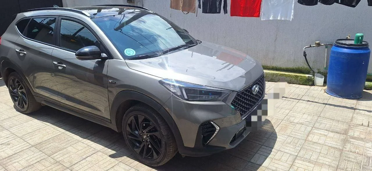 2020 Model-Hyundai Tucson N-line