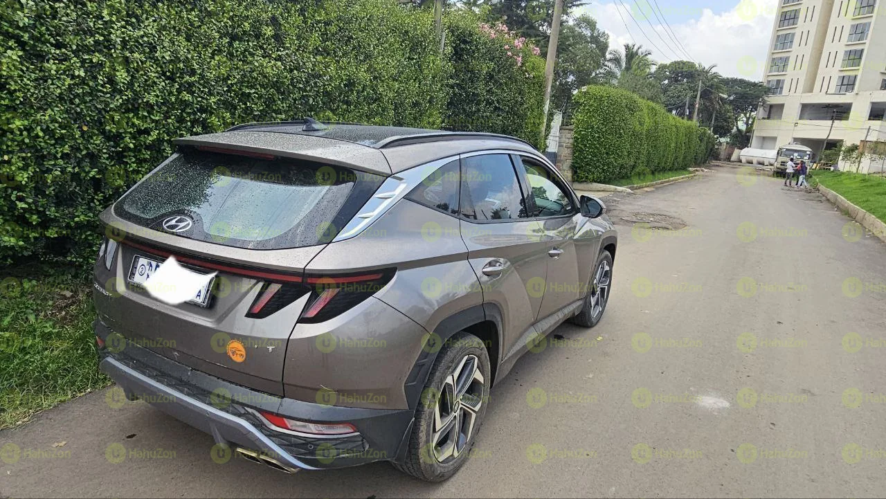 2022 Model-Hyundai Tucson