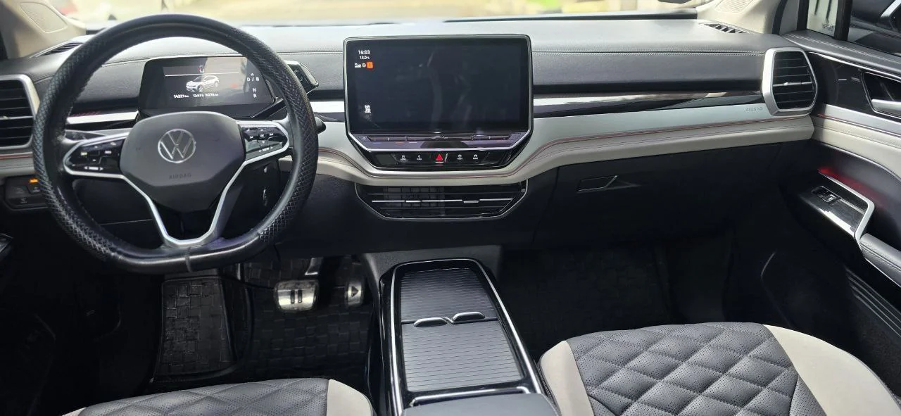 2024 Model-Volkswagen ID.6 Crozz Pro