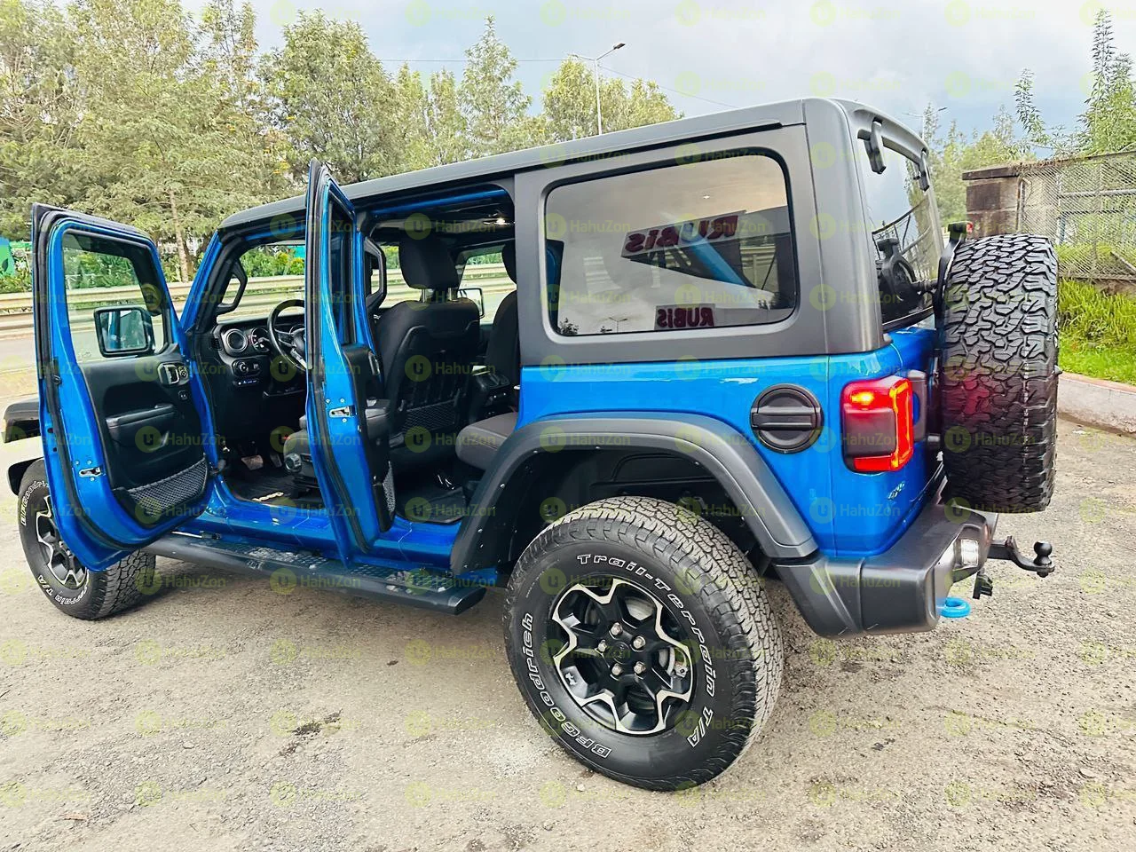 2023 Model-Jeep Wrangler Unlimited Rubicon