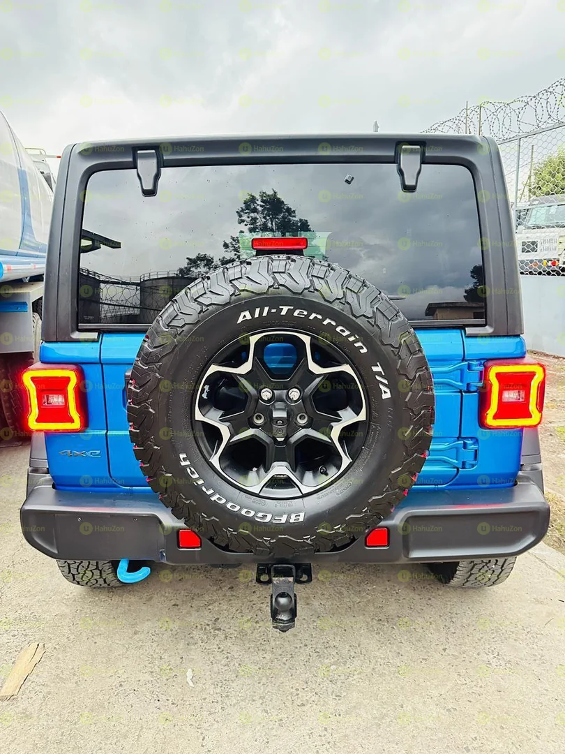 2023 Model-Jeep Wrangler Unlimited Rubicon