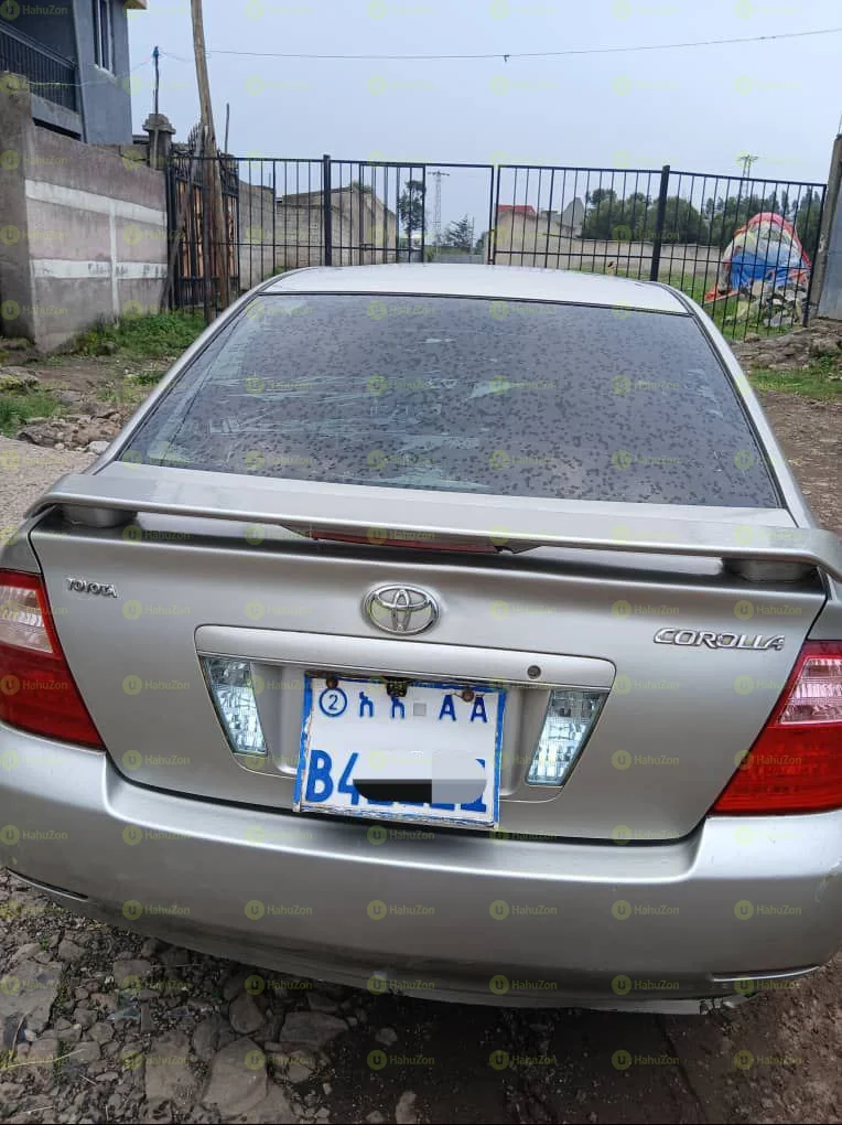 2007 Model-Toyota Corolla