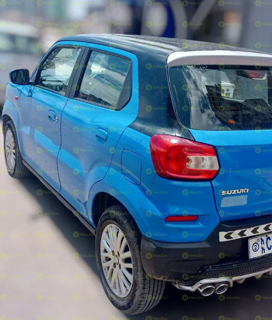 2022 Model-Suzuki S-Presso