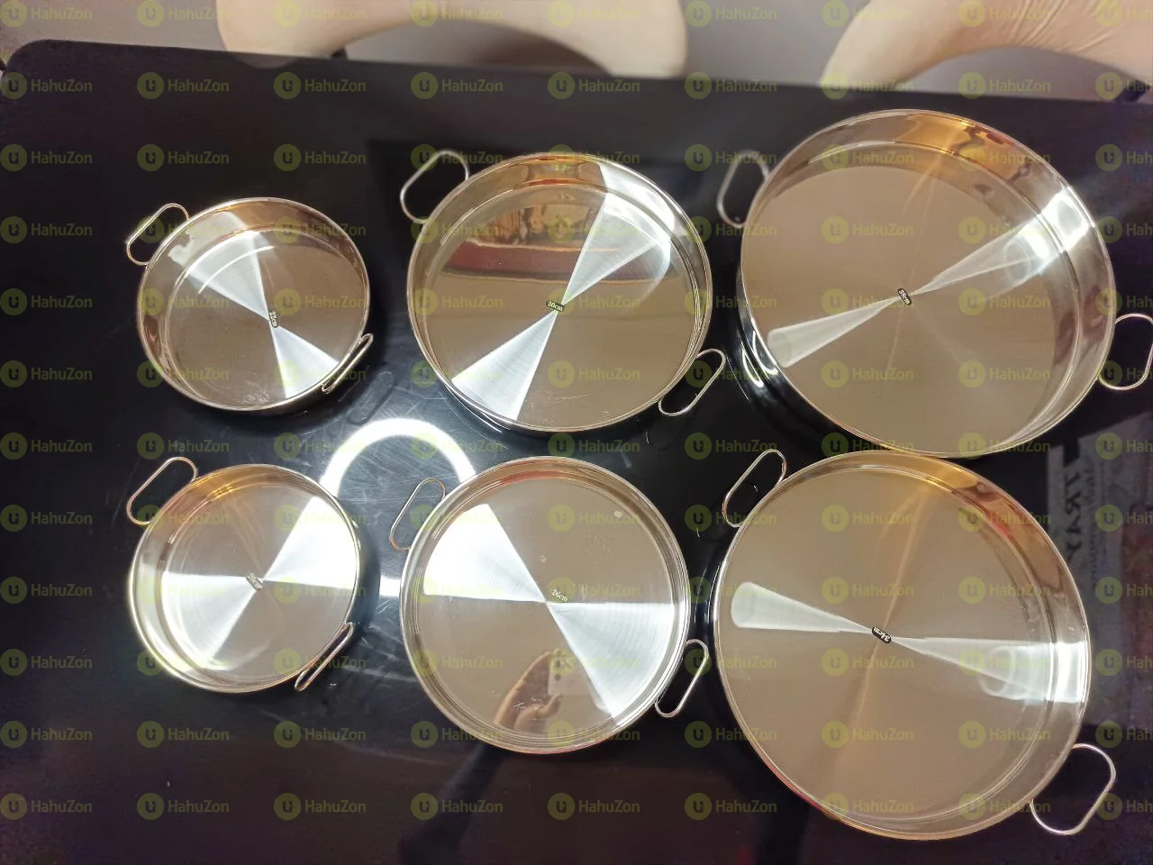 የኬክ እና የፒዛ መጋገሪያ ፓትራ