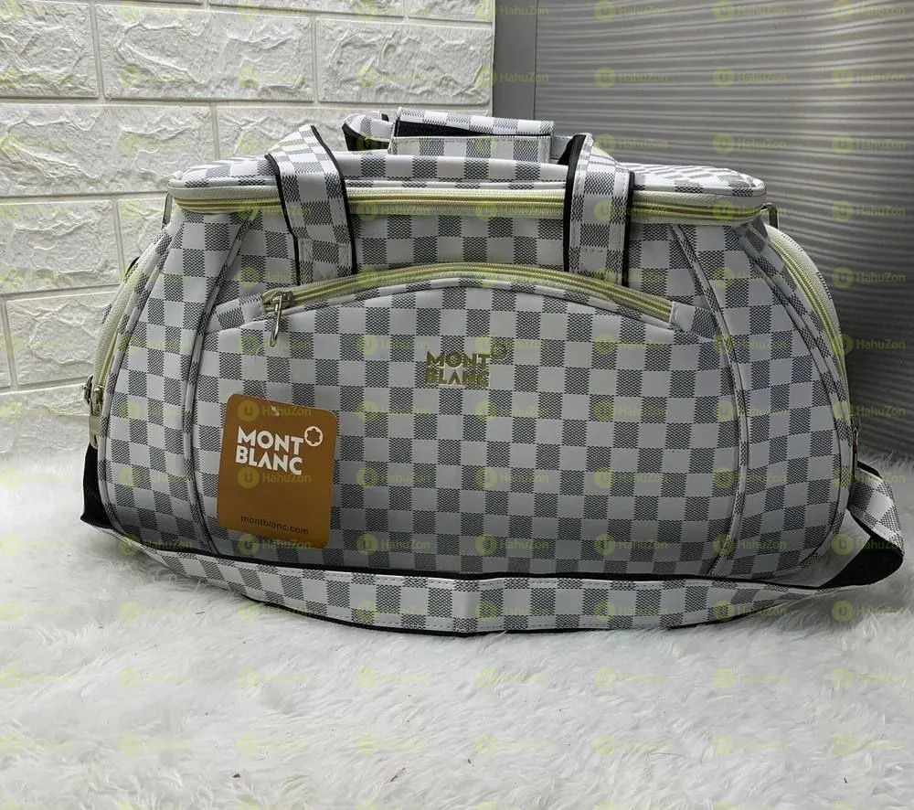 Mont Blanc Travel BagĀ  and Gym Bag