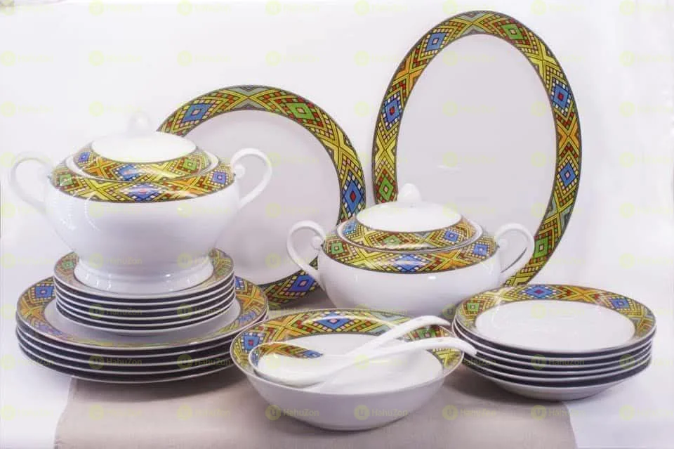 35 Pcs Dinner Set