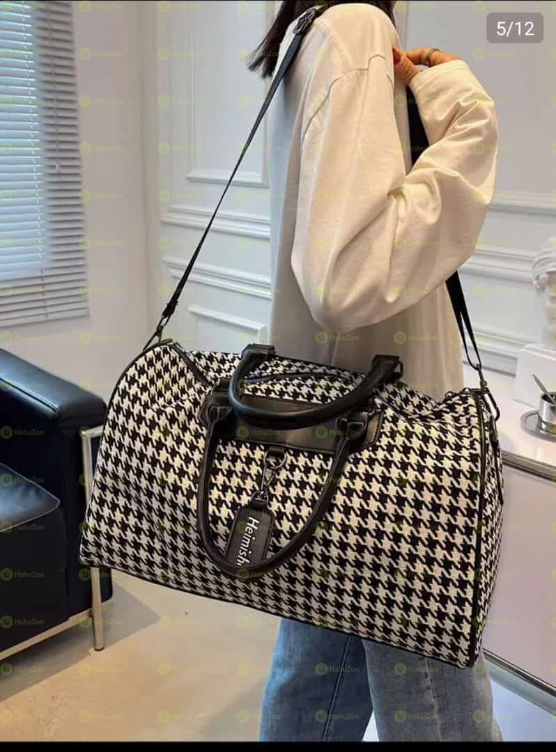 Travel Bag and Gym Bag