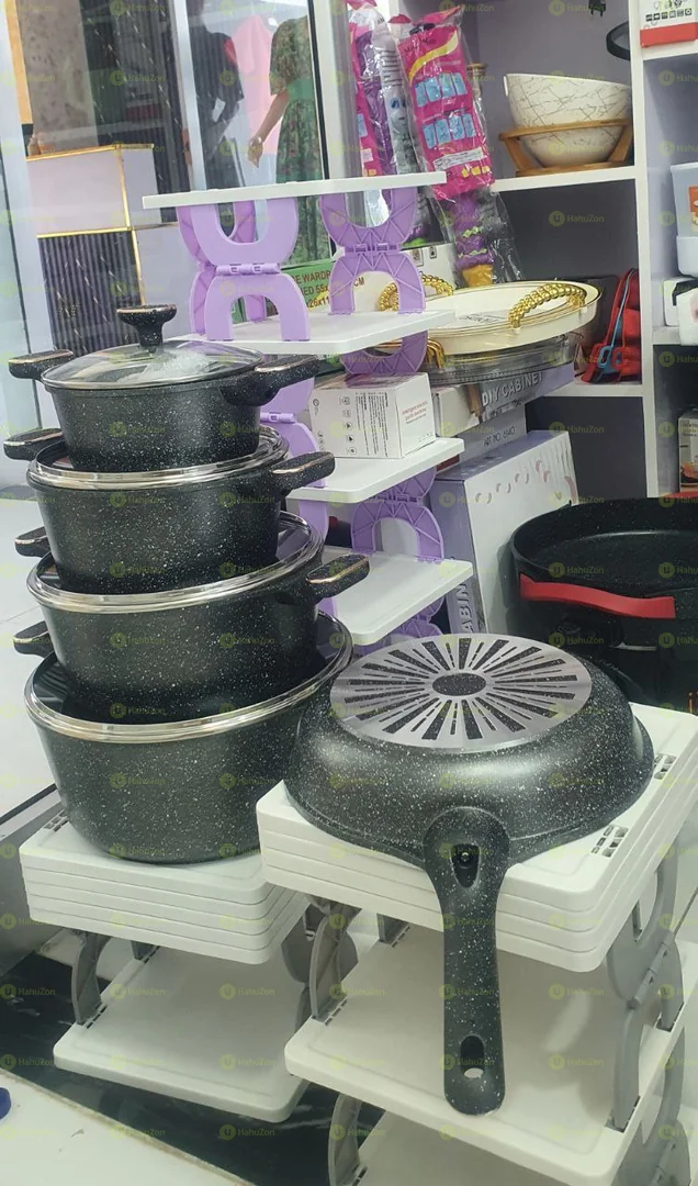 5Pcs Momcoc Home And Kitchen Cookware