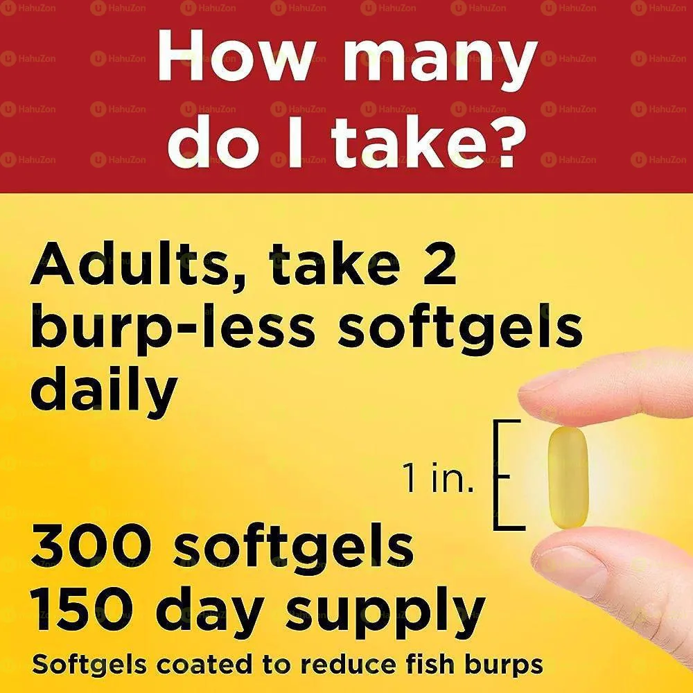 Nature Made Fish Oil