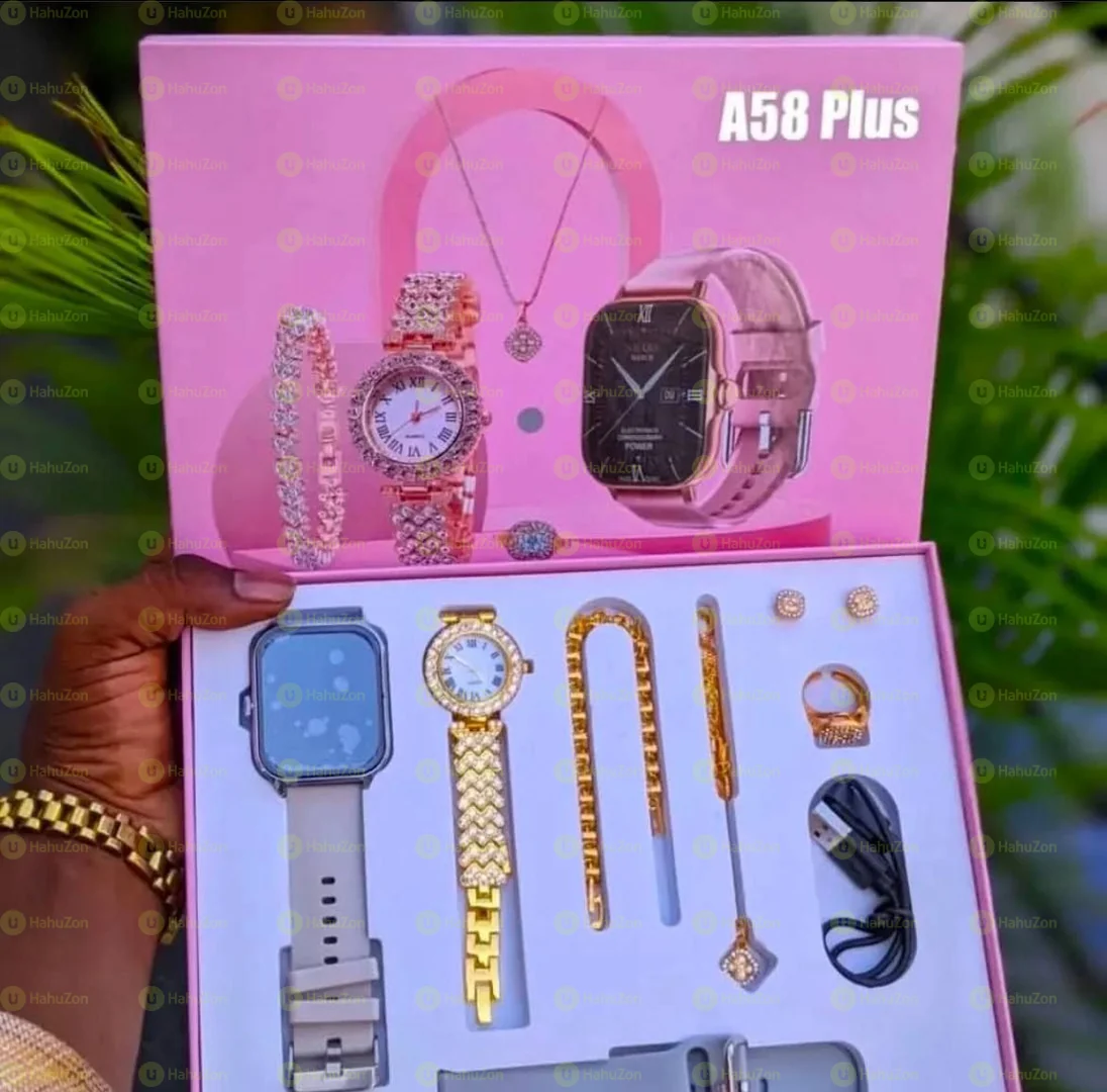 A58 Plus Smart Watch