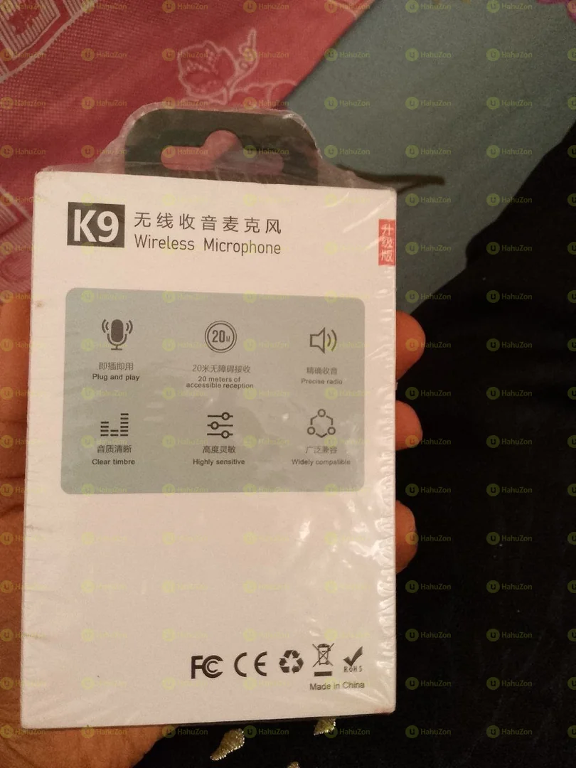 K9 Wireless Microphone