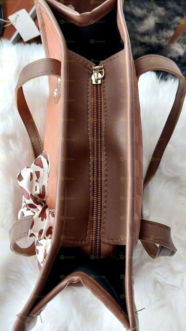 Square Check Ladies Handbags