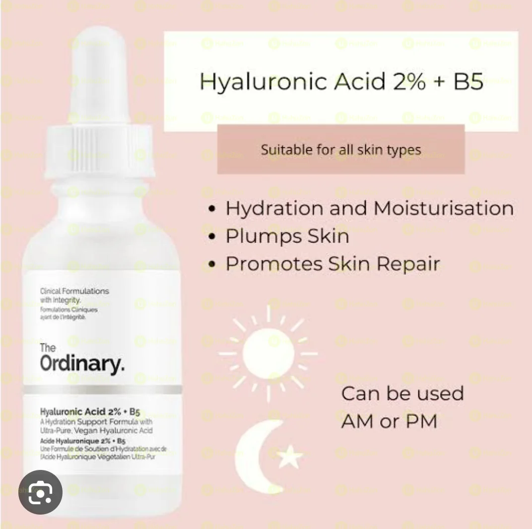 The Ordinary Hyaluronic Acid 2%+B5