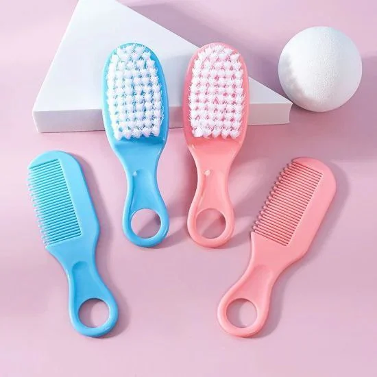 Baby Hairbrush and Comb Set