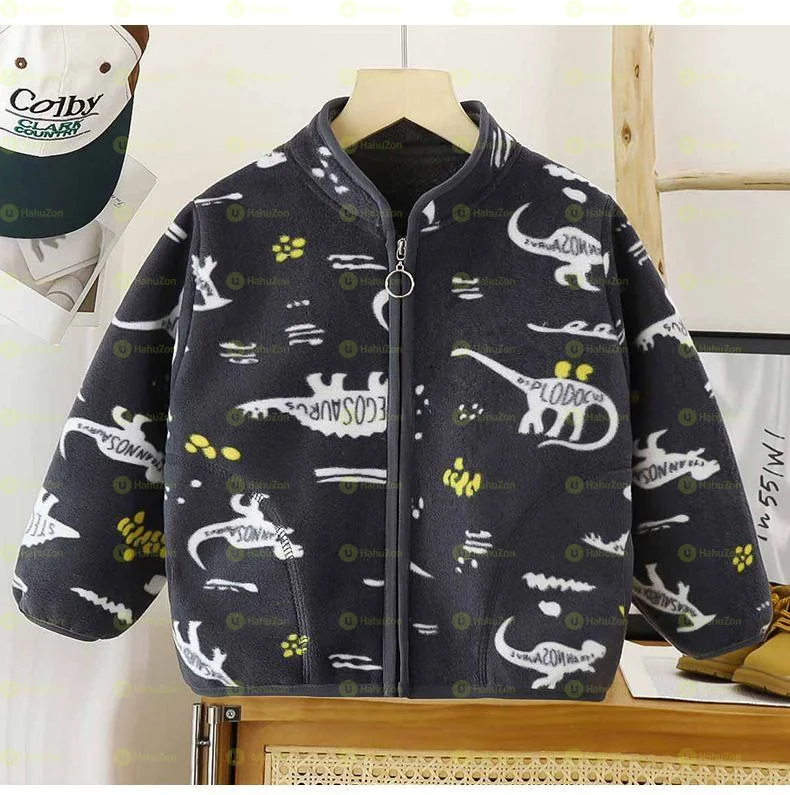 Velvet Plus Warm Kids Jacket