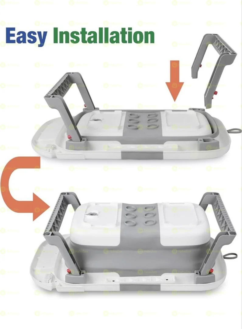 3 in 1 Newborn Collapsing Bathtub