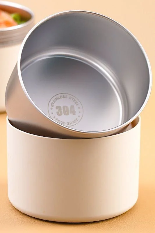 2 in 1 Insulated Thermal Lunchbox