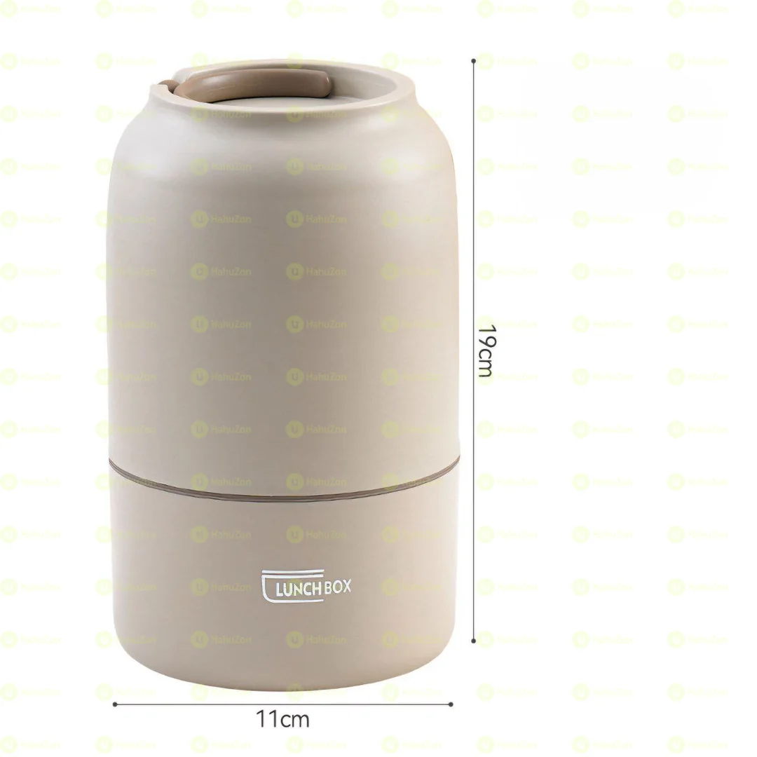 2 in 1 Insulated Thermal Lunchbox