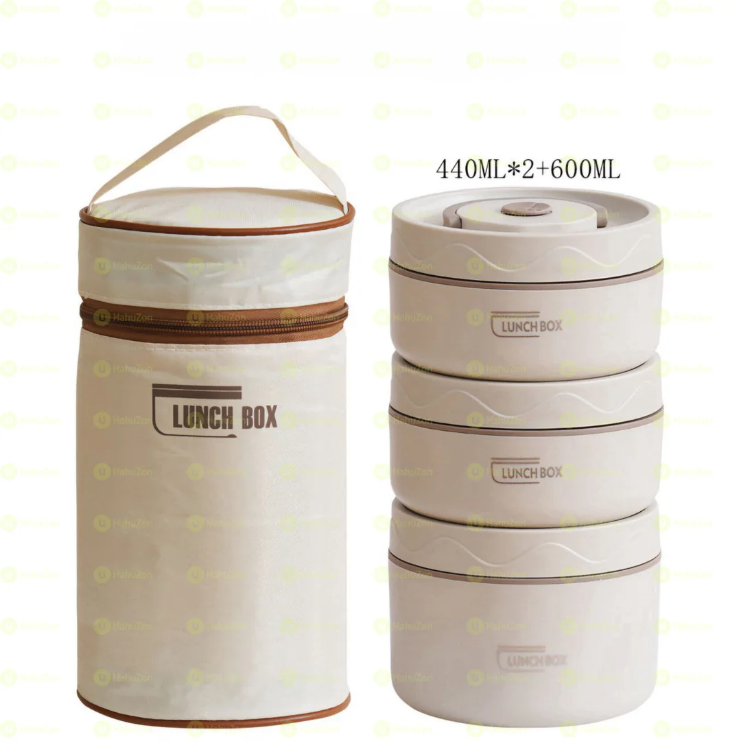 3 in 1 Insulated Thermal Lunchbox