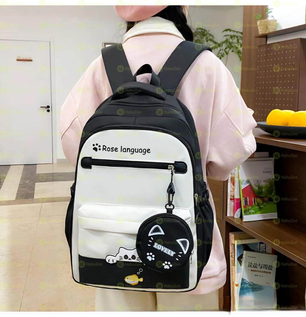 4 in 1 School Back bag