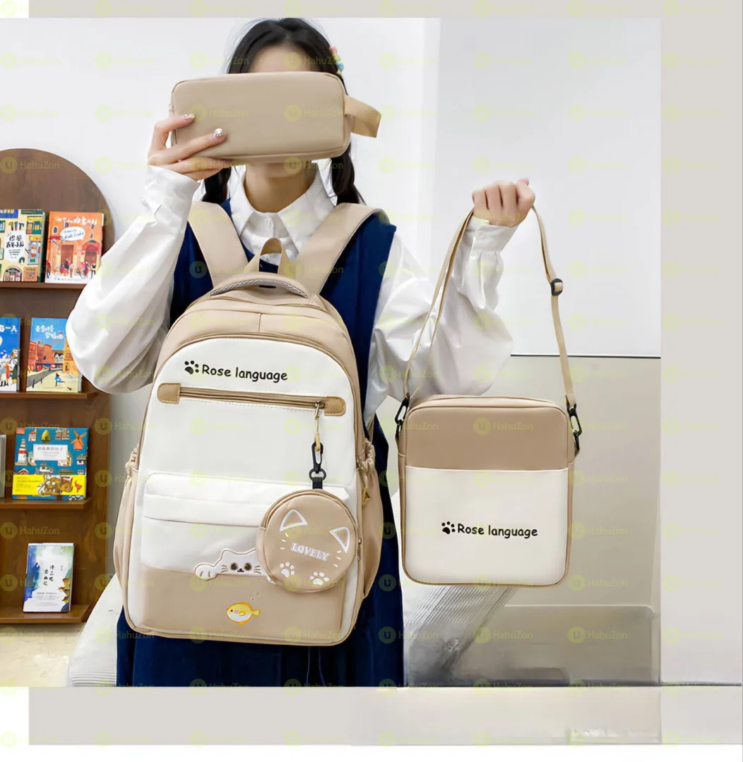 4 in 1 School Back bag