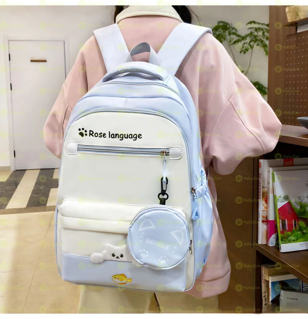 4 in 1 School Back bag