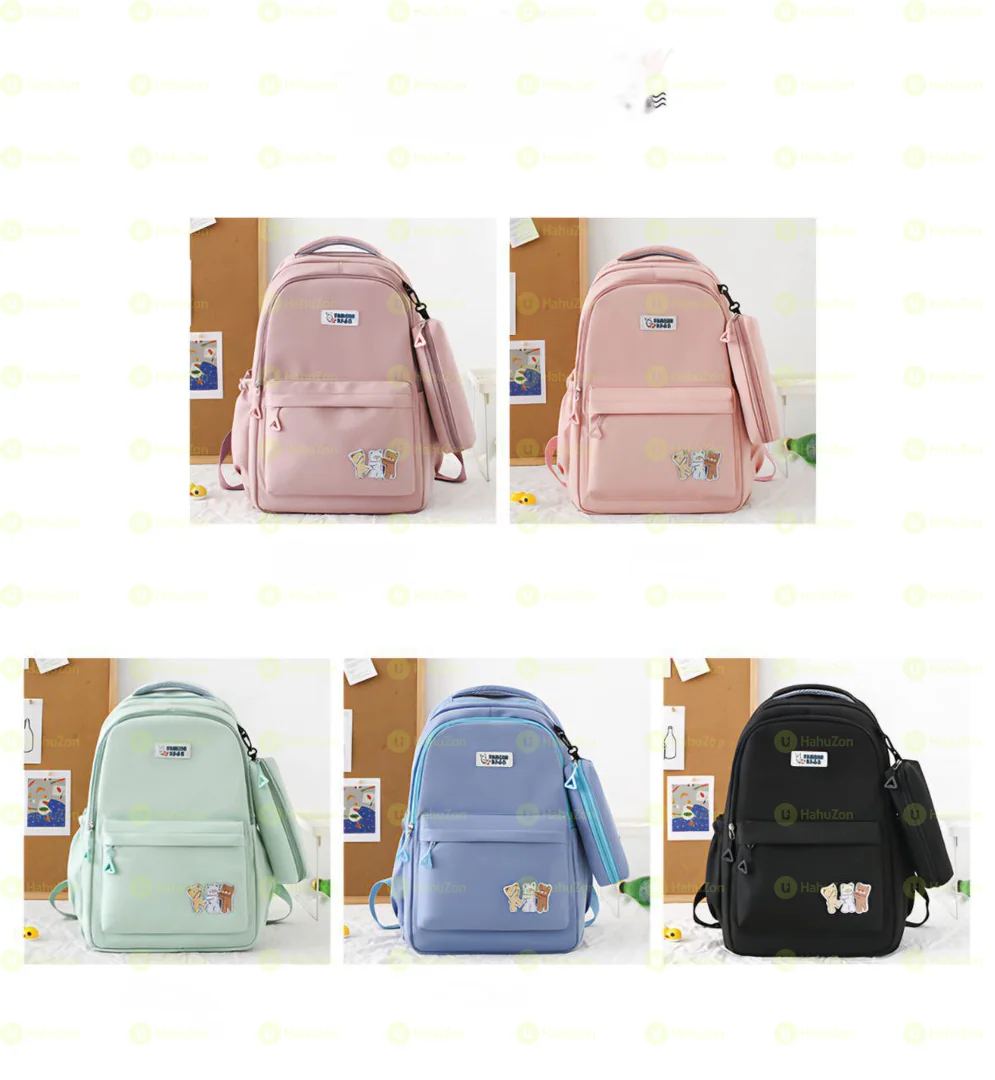 2 in 1 School Back Bag