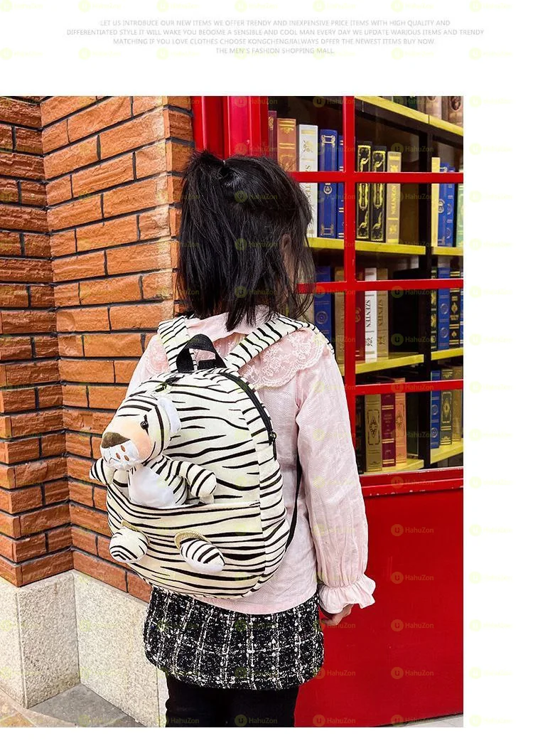 Cartoon Animals Starters School Back Bag