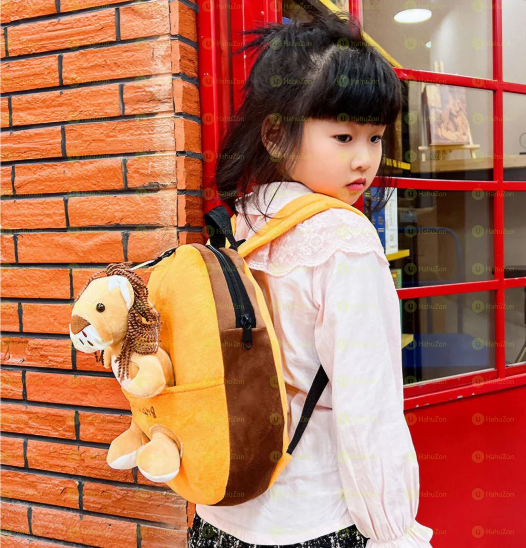 Cartoon Animals Starters School Back Bag