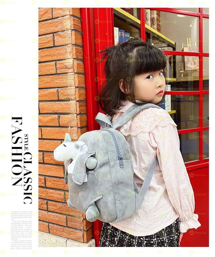 Cartoon Animals Starters School Back Bag