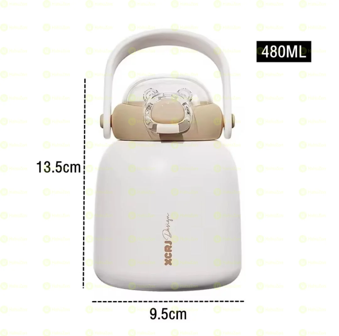 Big-belly Cute Stainless Steel Thermos Cup