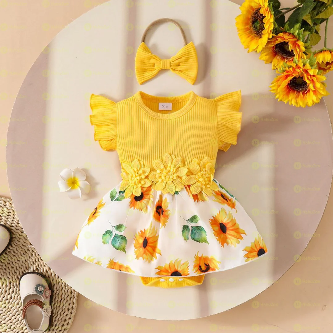 Babygirl Floral Dress