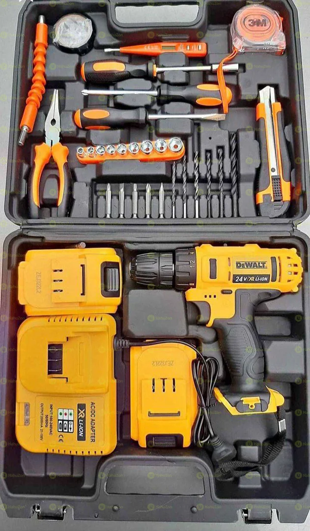 DeWalt Rechargeable Drill With full Accessories