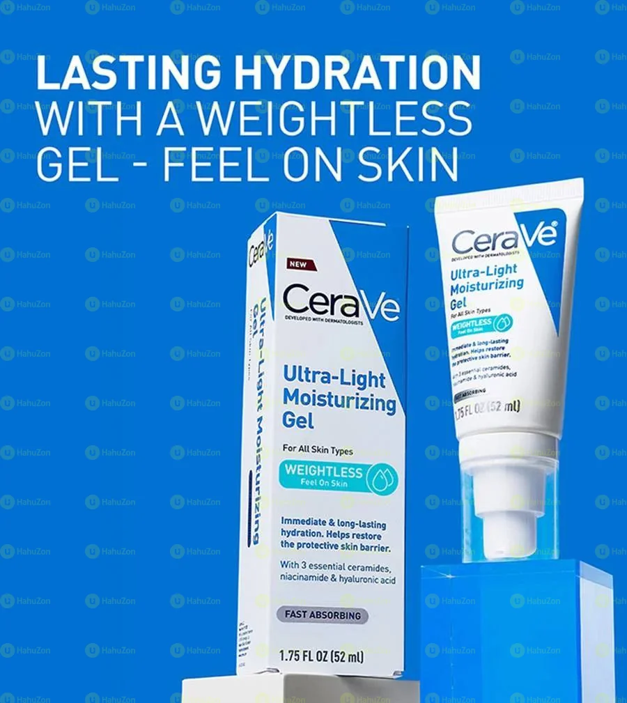 CeraVe Ultra-Light Moisturizing Gel