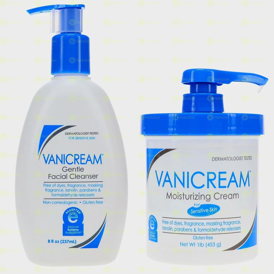 Vanicream Gentle Duo for Sensitive Skin